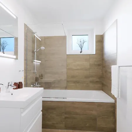 בית נופש Lovely In Lembruch-duemmer With Kitchen
